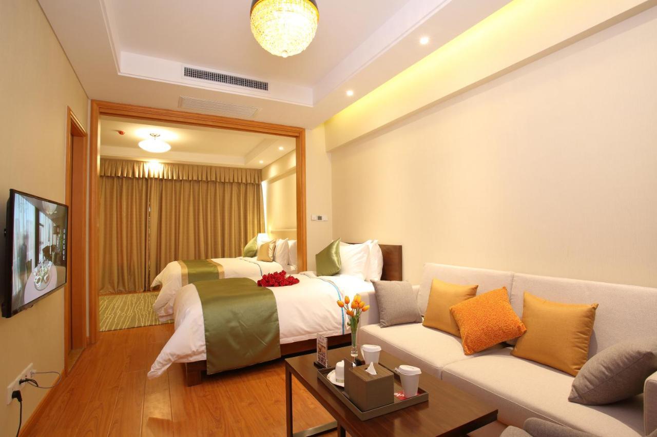 Yantai Tianma Apartment מראה חיצוני תמונה