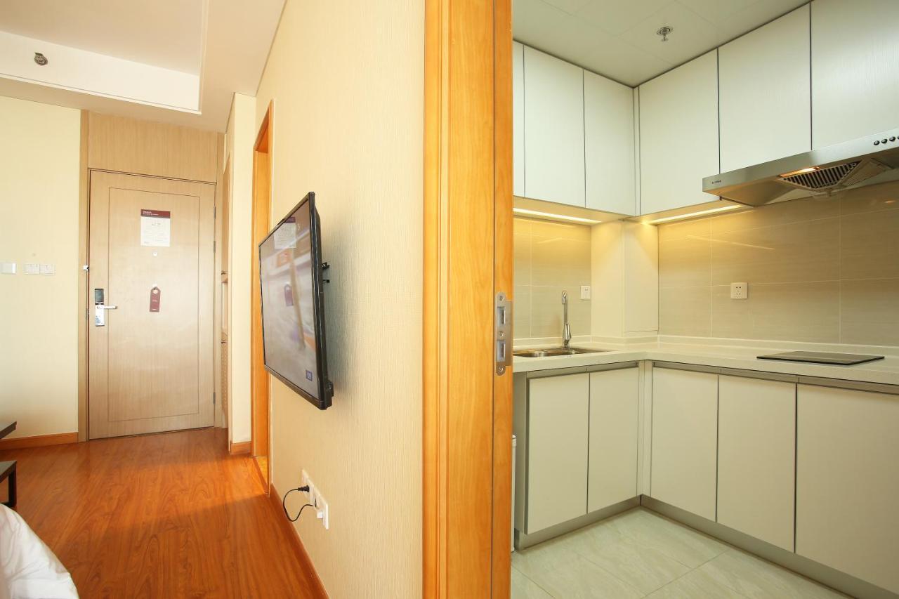 Yantai Tianma Apartment מראה חיצוני תמונה