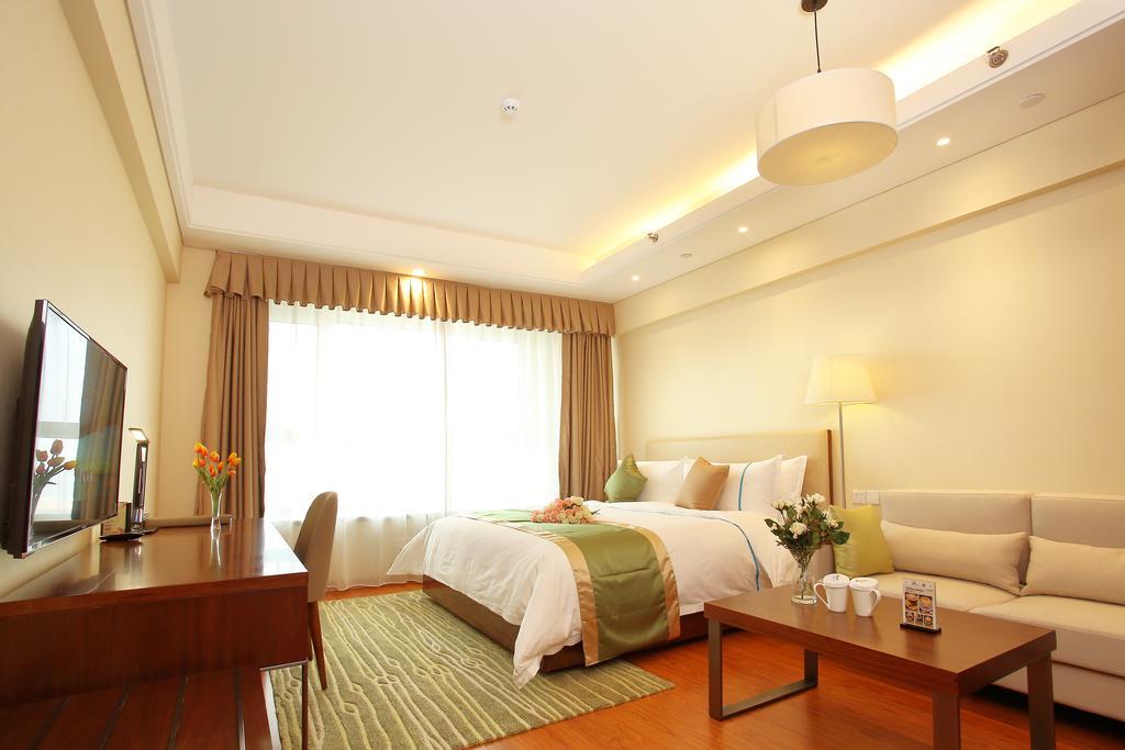 Yantai Tianma Apartment מראה חיצוני תמונה