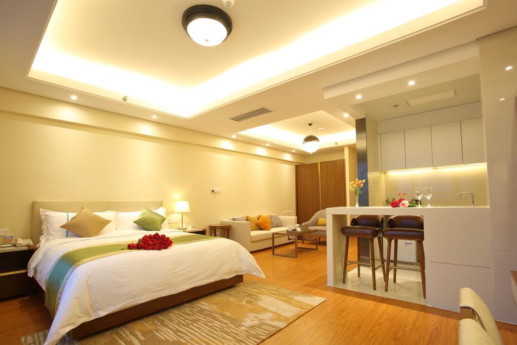 Yantai Tianma Apartment מראה חיצוני תמונה