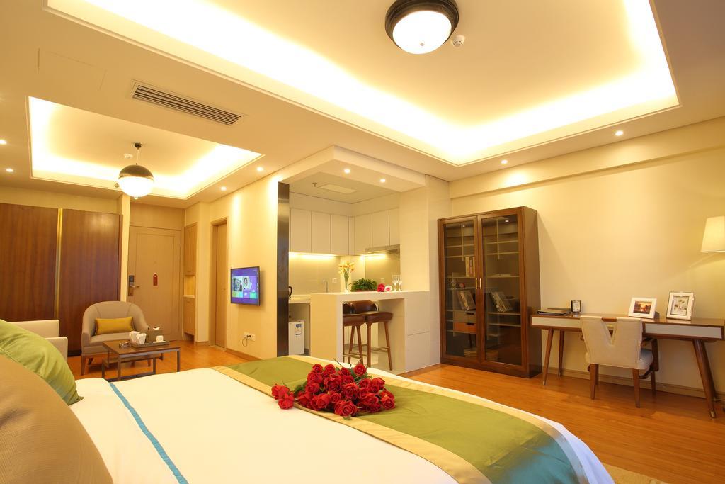 Yantai Tianma Apartment מראה חיצוני תמונה