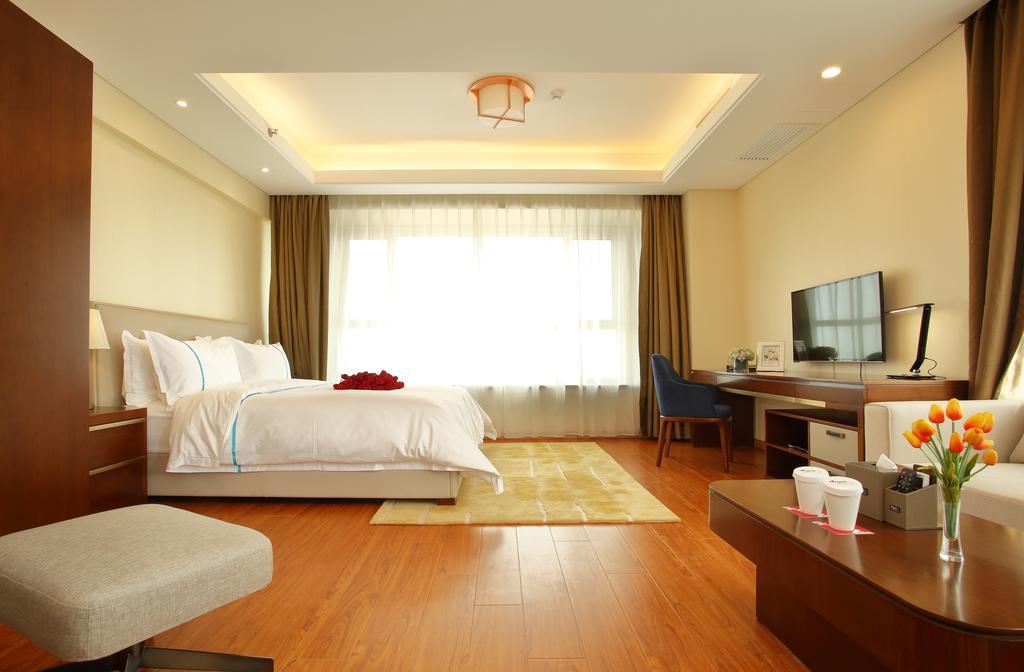 Yantai Tianma Apartment מראה חיצוני תמונה