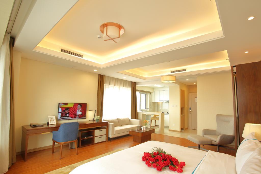 Yantai Tianma Apartment מראה חיצוני תמונה