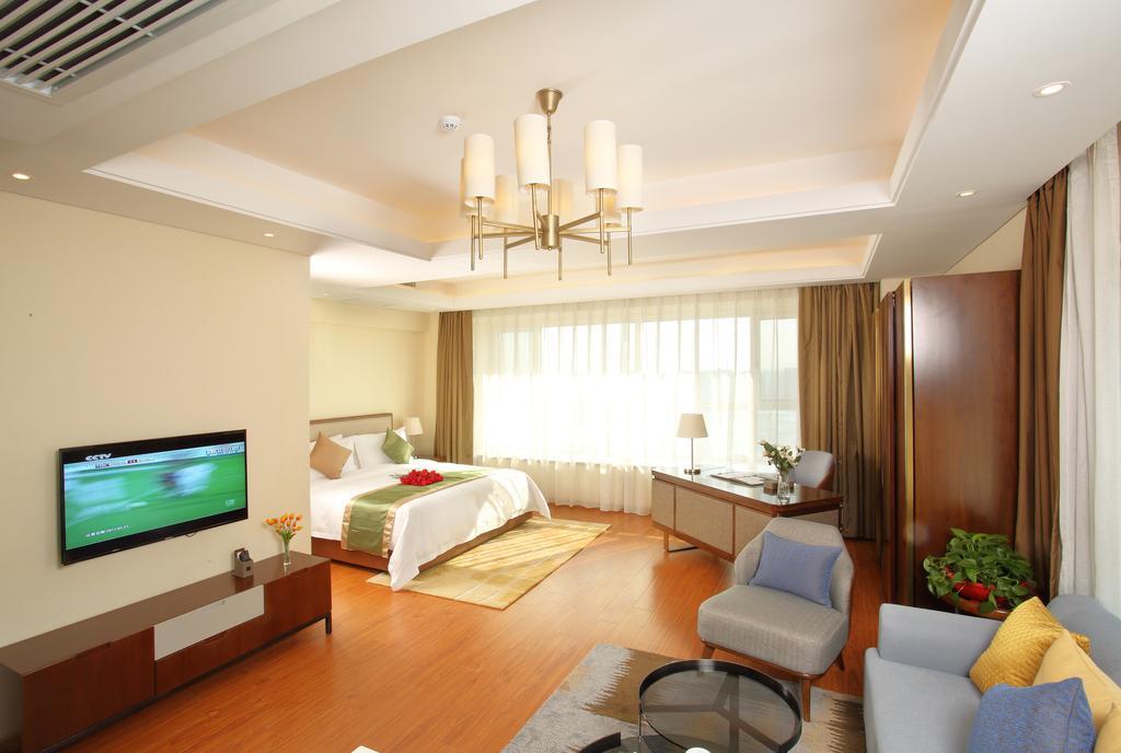 Yantai Tianma Apartment מראה חיצוני תמונה