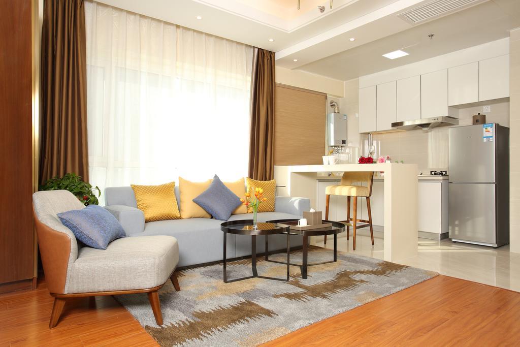 Yantai Tianma Apartment מראה חיצוני תמונה