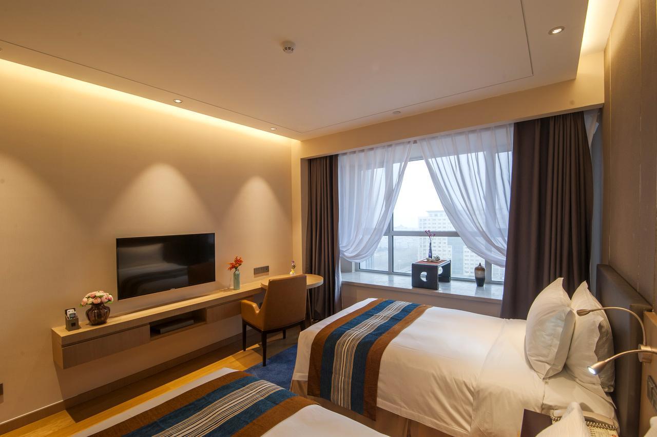 Yantai Tianma Apartment מראה חיצוני תמונה