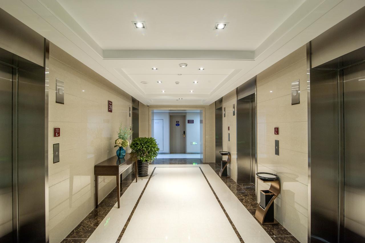 Yantai Tianma Apartment מראה חיצוני תמונה