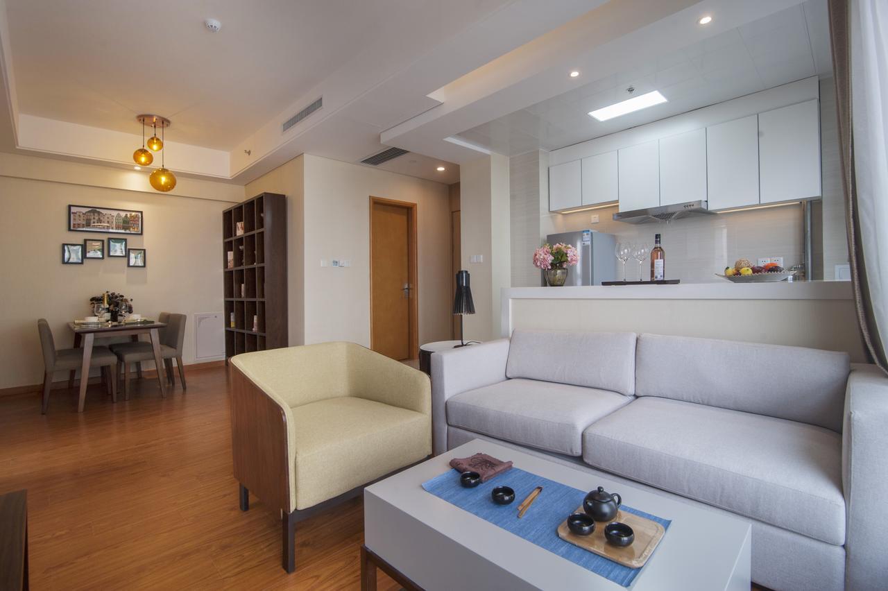 Yantai Tianma Apartment מראה חיצוני תמונה