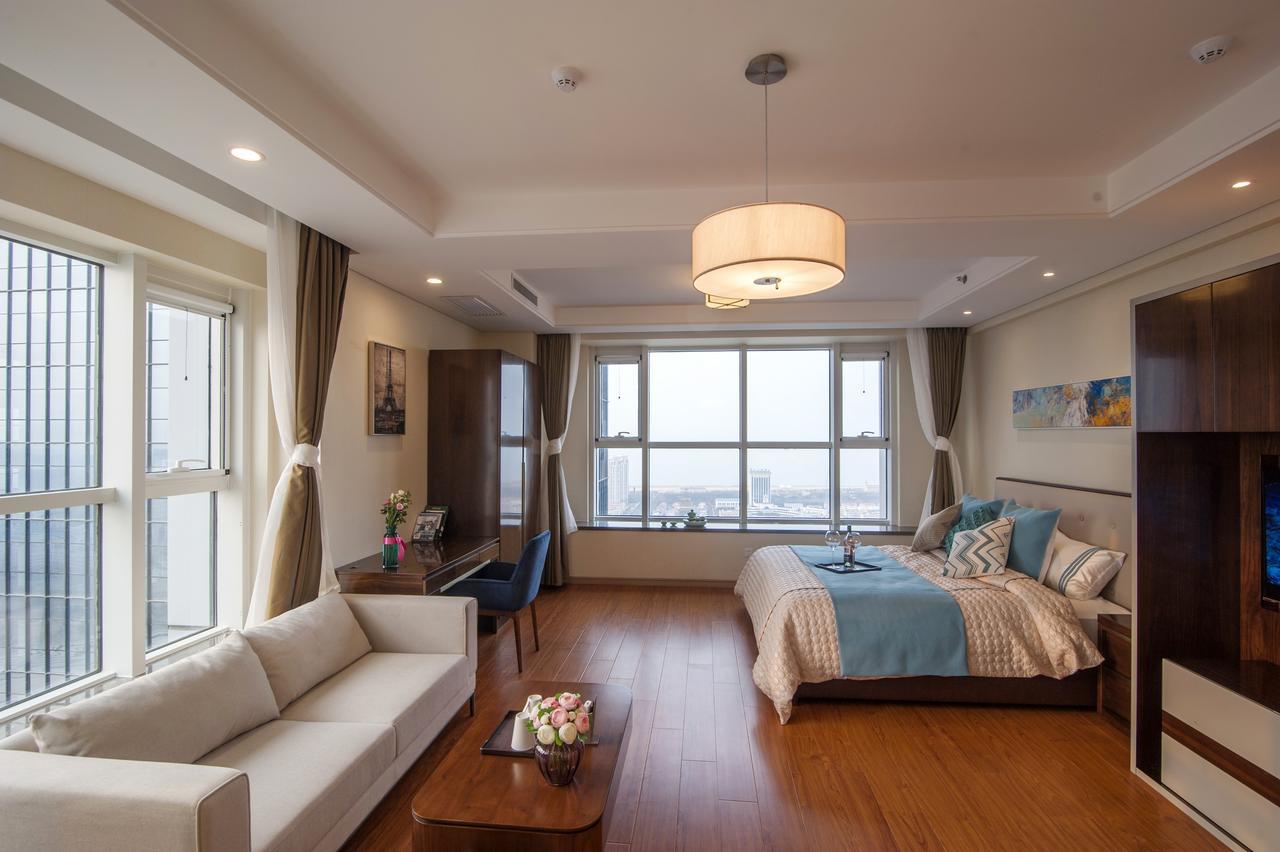 Yantai Tianma Apartment מראה חיצוני תמונה