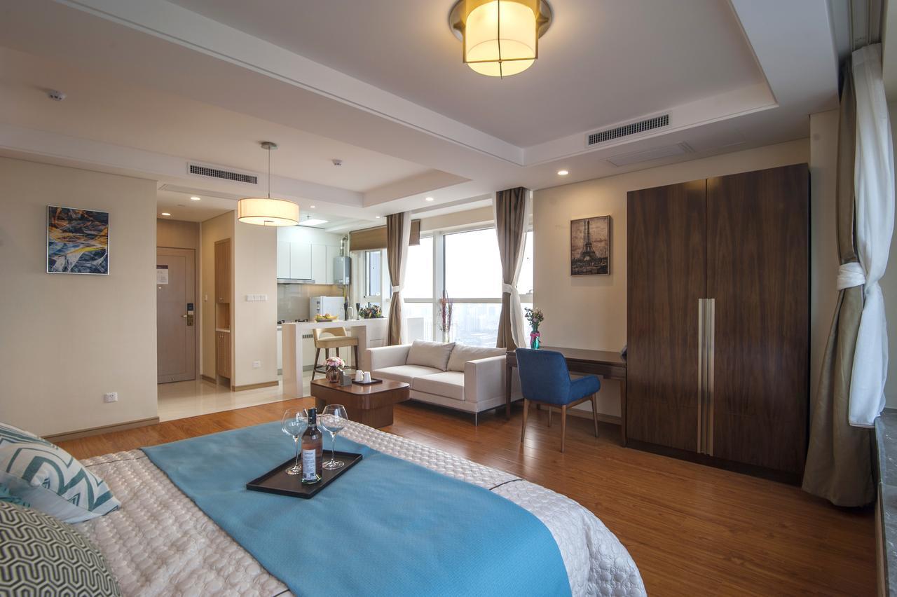 Yantai Tianma Apartment מראה חיצוני תמונה