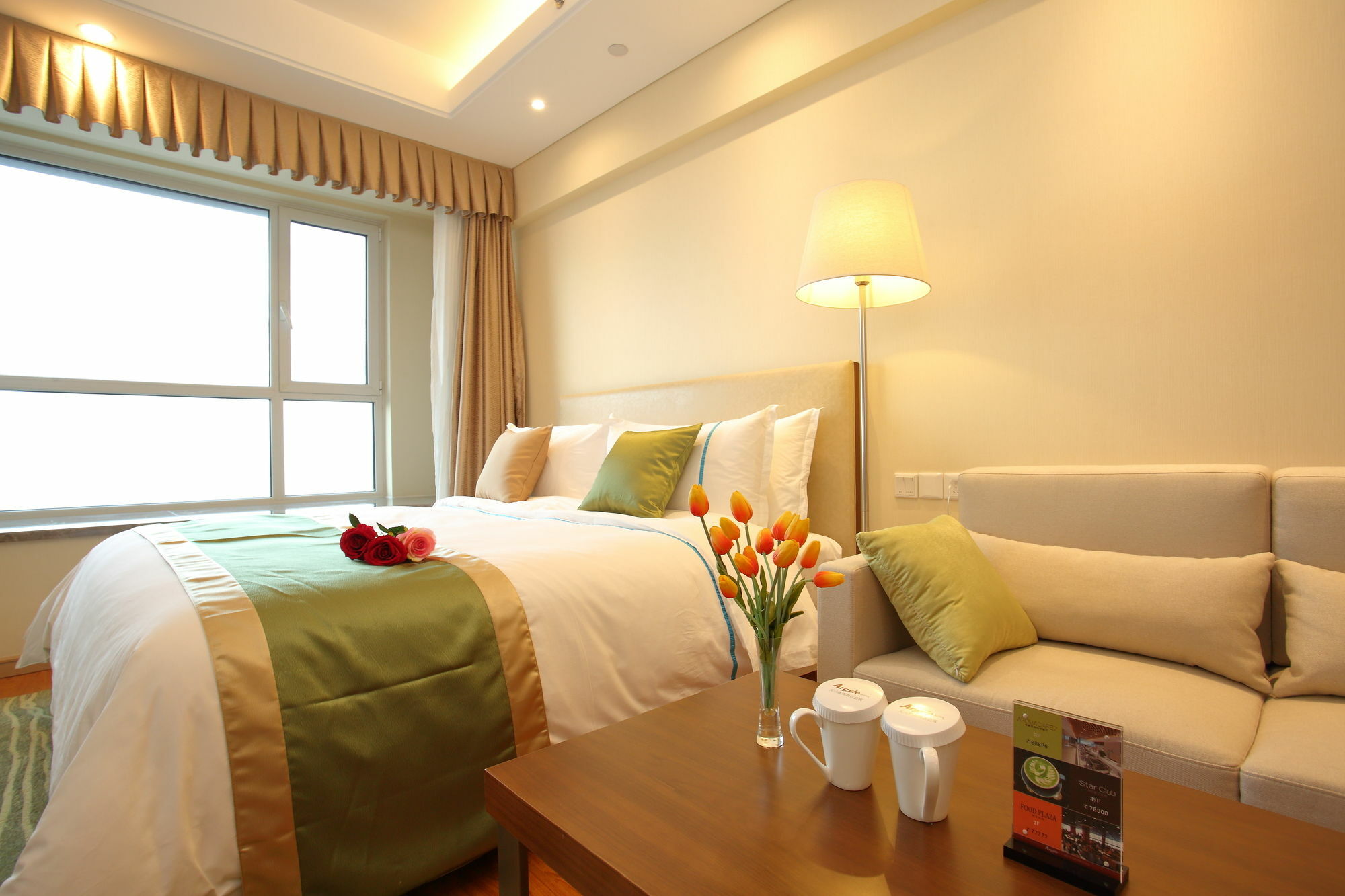 Yantai Tianma Apartment מראה חיצוני תמונה